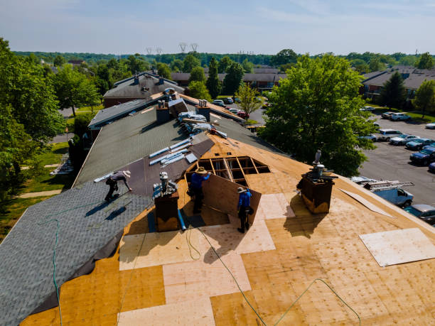 24/7 Emergency Flat Roof Repair experts in New Trenton, IN